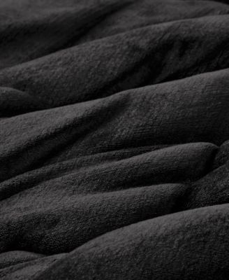 Alton Plush to Sherpa Down Alternative 4-Pc. Comforter Set, Full/Queen