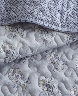 Linwood Ruffle 3-Pc. Quilt Set, King/California King
