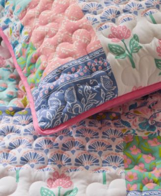 Nellie Patchwork 3-Pc. Quilt Set, Twin/Twin XL
