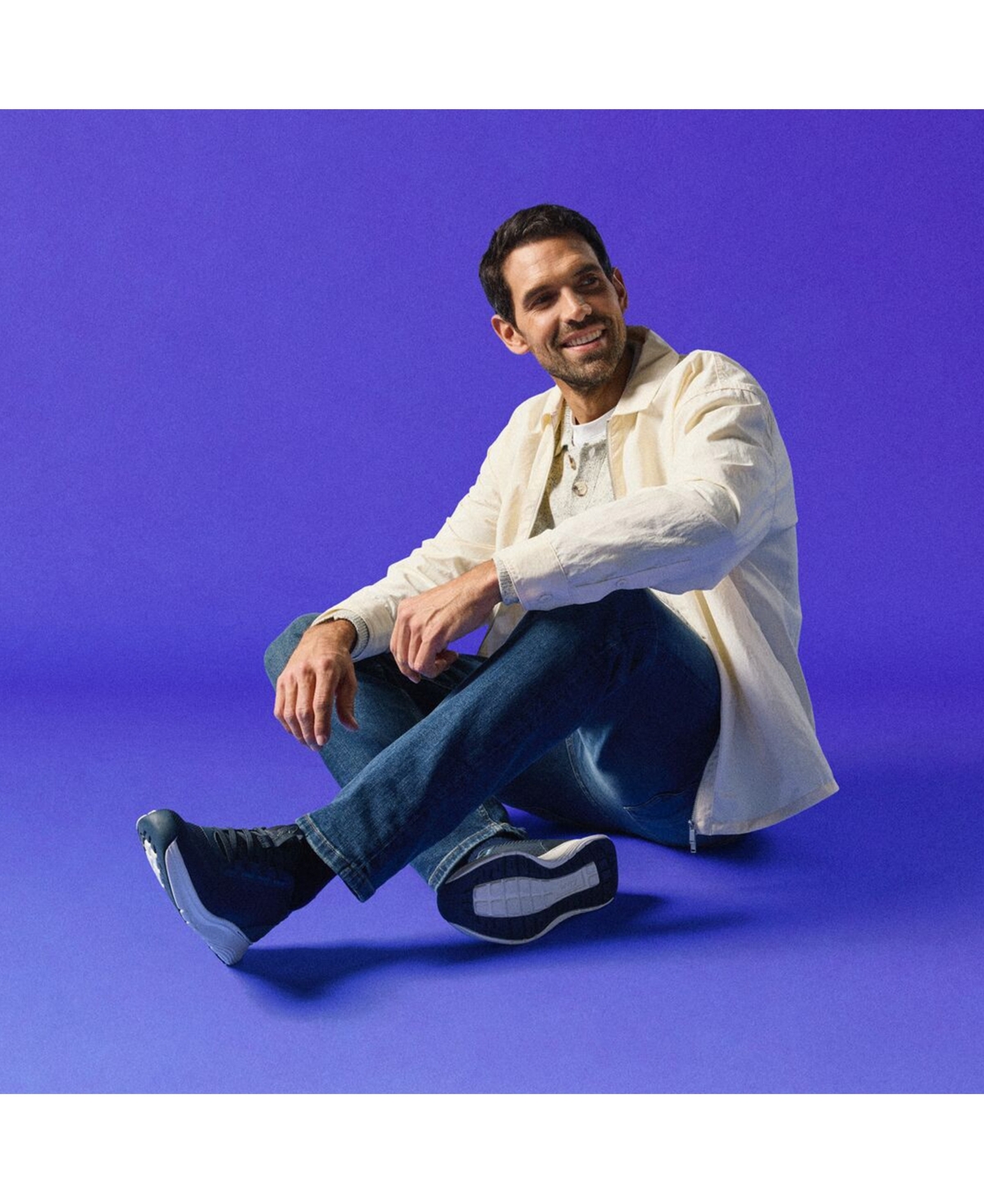 Clarks Men's Motion Trek Lt Casual Lace Up Sneakers In Black