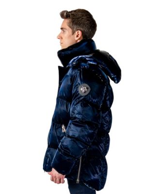 Men's Bumnester Quilted Coat