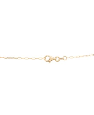 Diamond Necklace (1/6 ct. t.w.) in 10K Yellow Gold