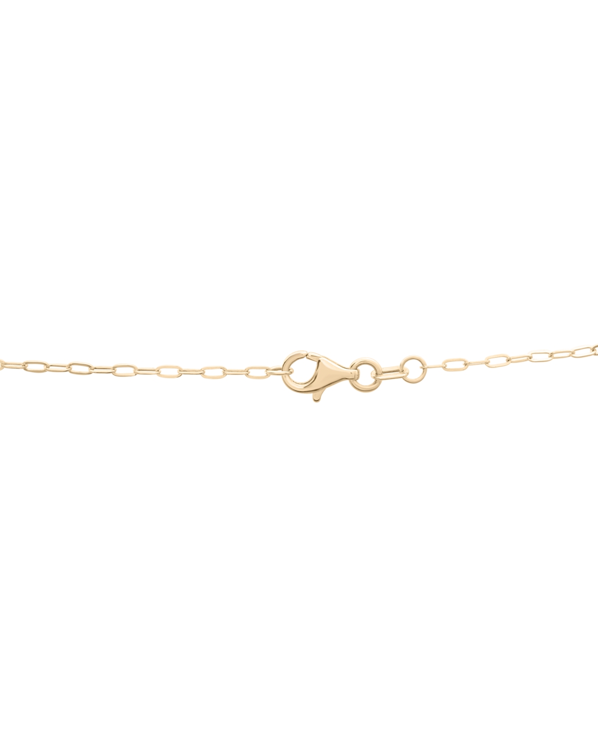 Wrapped Diamond Necklace (1/6 Ct. T.w.) In 10k Yellow Gold In Gold