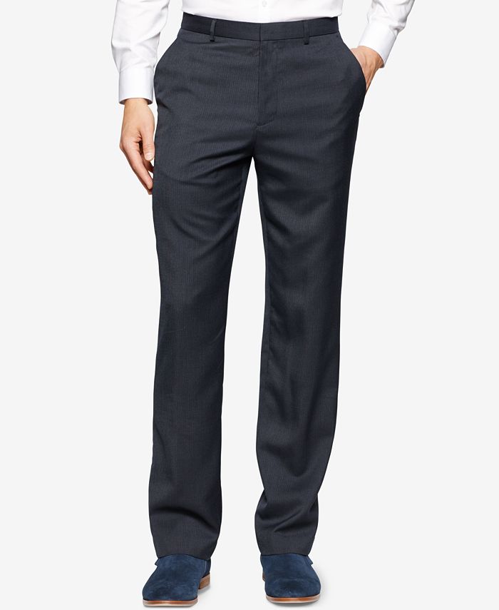 Calvin Klein Men s Textured Cool Tech Pants Macy s
