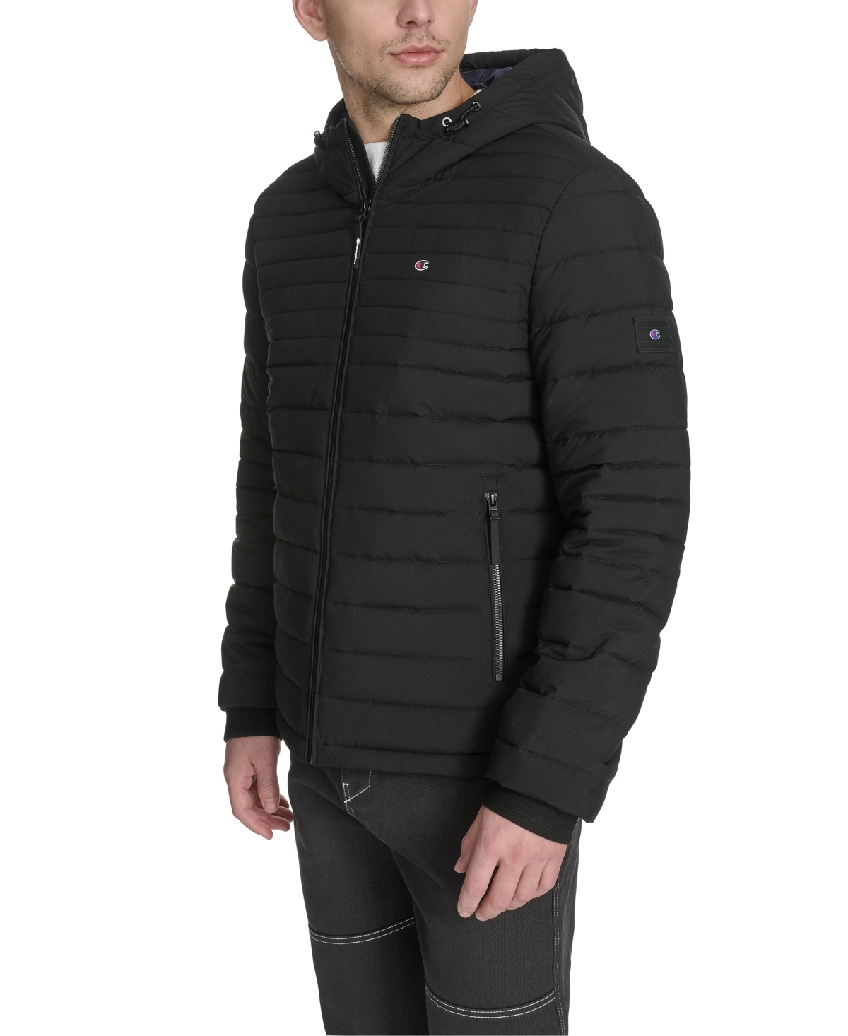 Champion Men's Stretch Quilted Jacket
