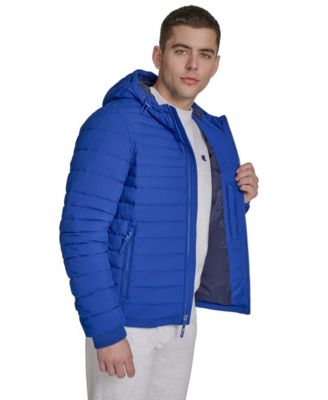 Men's Stretch Quilted Jacket