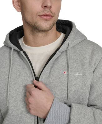Men's Reversible Hooded Bomber Jacket