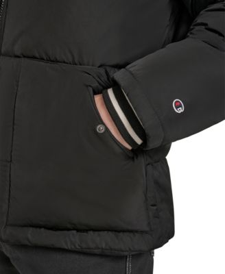 Men's Hooded Puffer Jacket