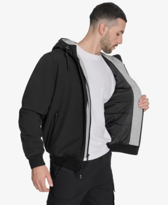 Men's Softshell Bomber Jacket