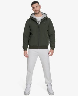 Men's Softshell Bomber Jacket