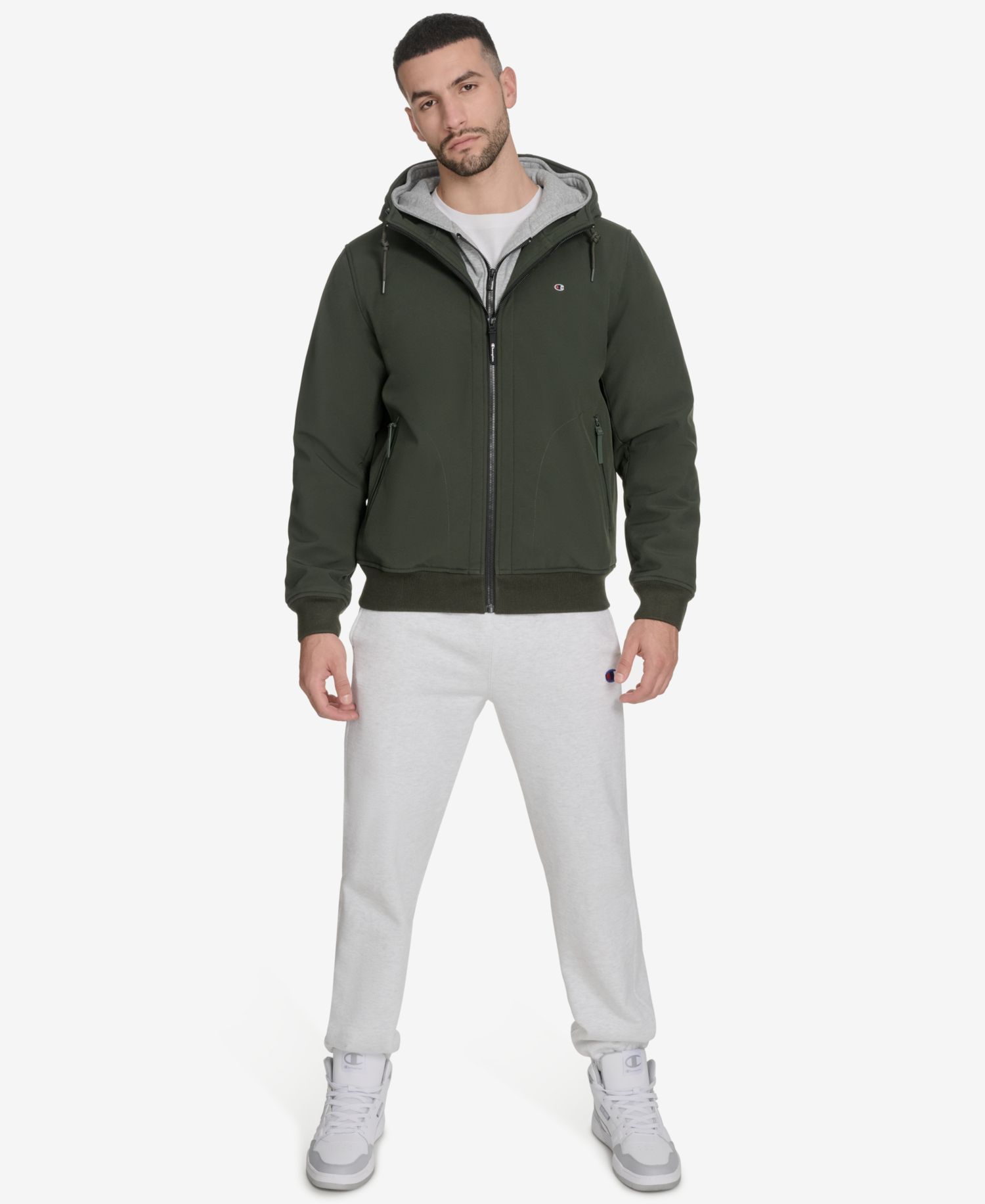 Men's Softshell Bomber Jacket