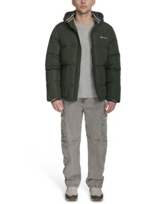 Men's Hooded Puffer Jacket
