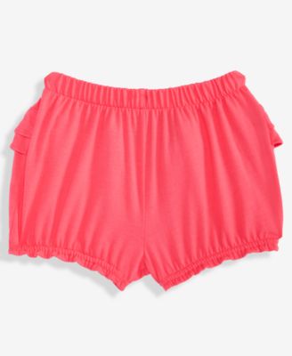 Baby Girls' 3M-24M Mix and Match Ruffled Bubble Shorts