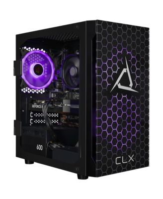 SET Gaming pc - AMD Ryzen 5 8400F 4.2GHz 6-Core Processor, 32GB DDR5 Memory, GeForce RTX 5060 8GB GDDR7 Graphics, 2TB SSD, WiFi, Windows 11 Home