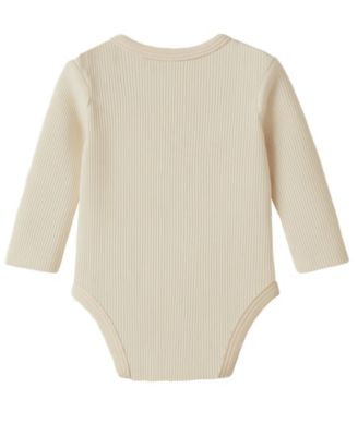 Baby Boys' or Baby Girls' Pooh Long Sleeves Bodysuit, 3-Pack Set