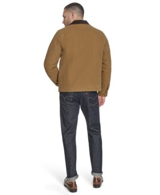 Men's Cotton Canvas Depot Jacket