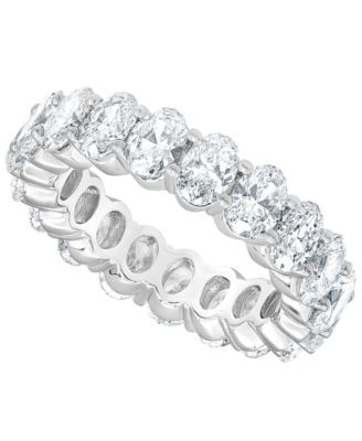 Macy's - Diamond Eternity Ring (6 ct. t.w.) in 14K White Gold