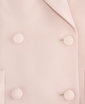 Women's Peak-Lapel Double-Breasted Blazer, Macy's Exclusive