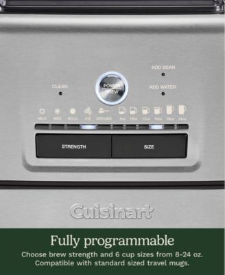 Grind Brew Single-Cup Coffee Maker DGB-30