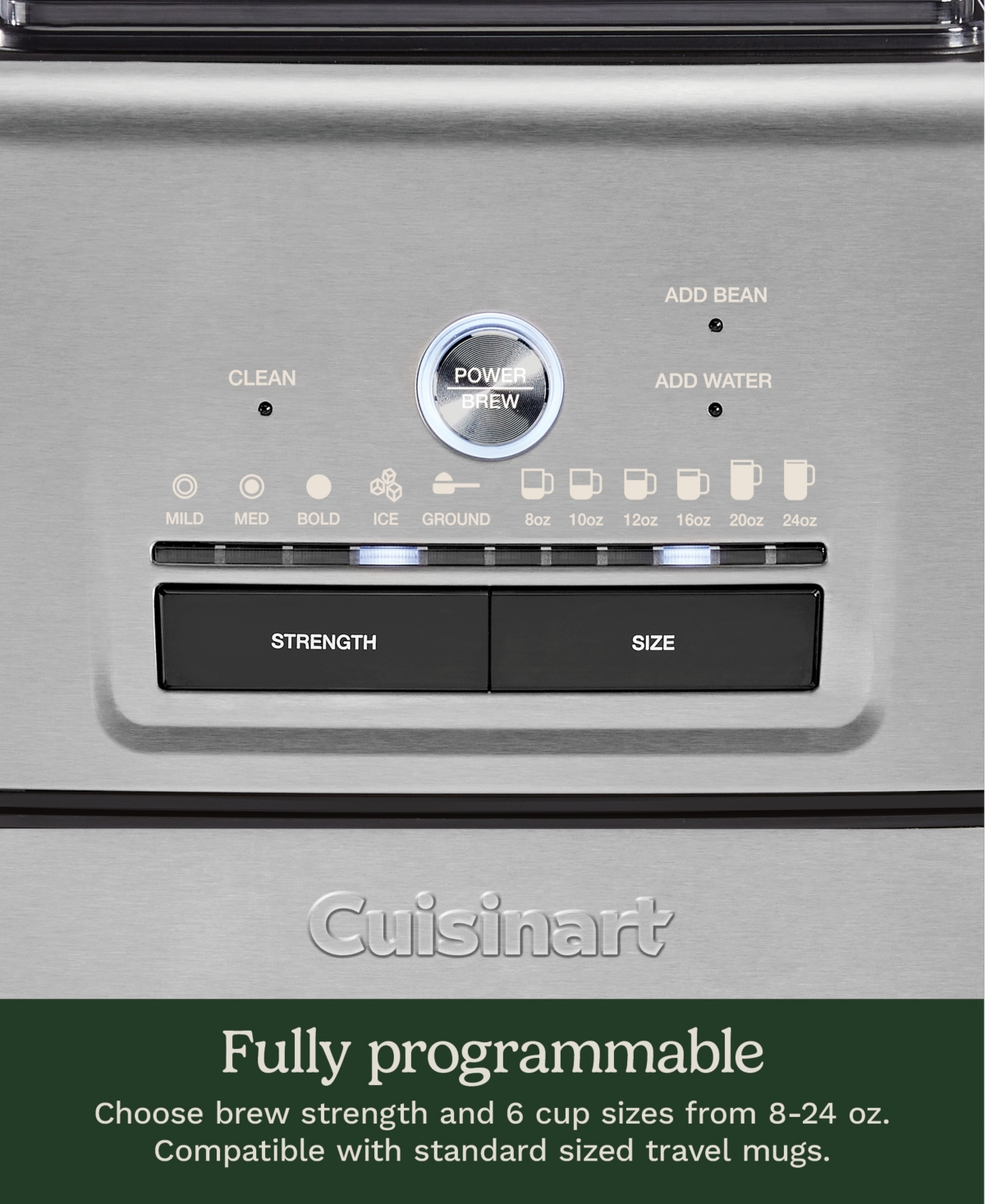 Cuisinart Grind Brew Single-Cup Coffee Maker Dgb-30