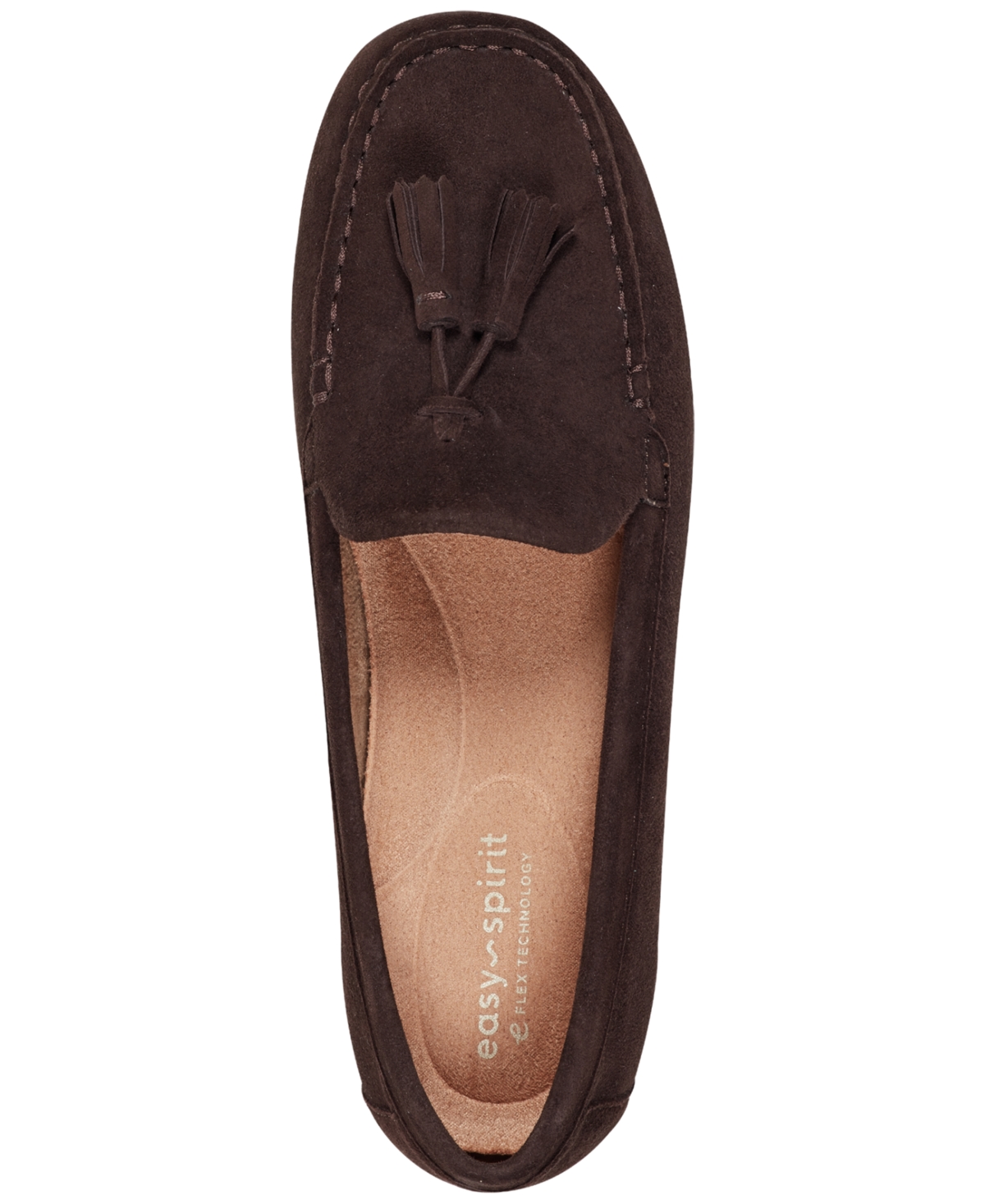 Easy Spirit Women's Joandra Tassel Eflex Slip-on Loafers In Brown