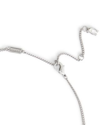 Faux Stone Signature Tea Rose Strand Necklace