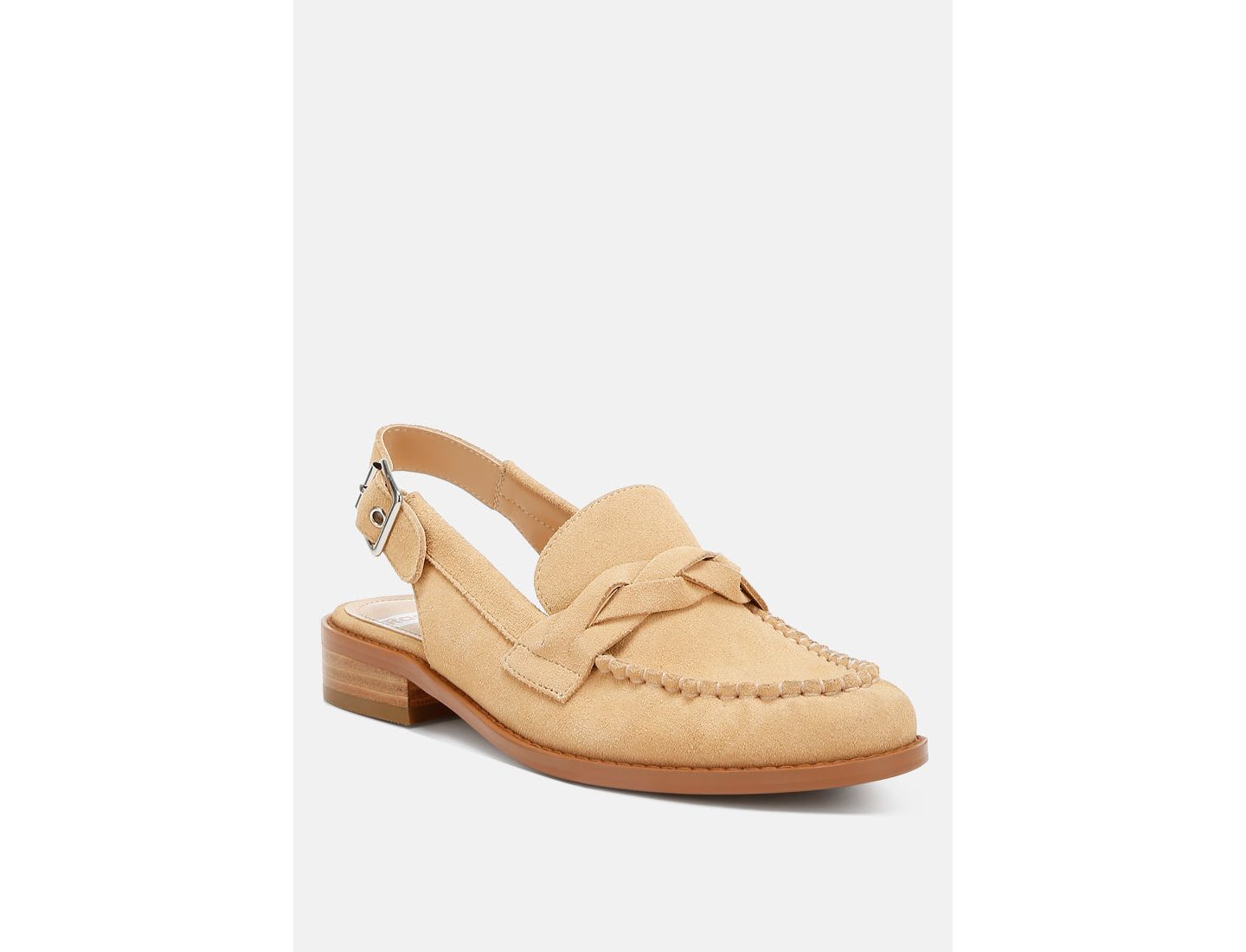 Женские туфли Rag & Co Nemykin Woven Strap Slingback — фото 3