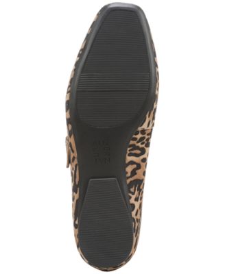 Women's Cosmic Square Toe Mary Jane Ballet Flats