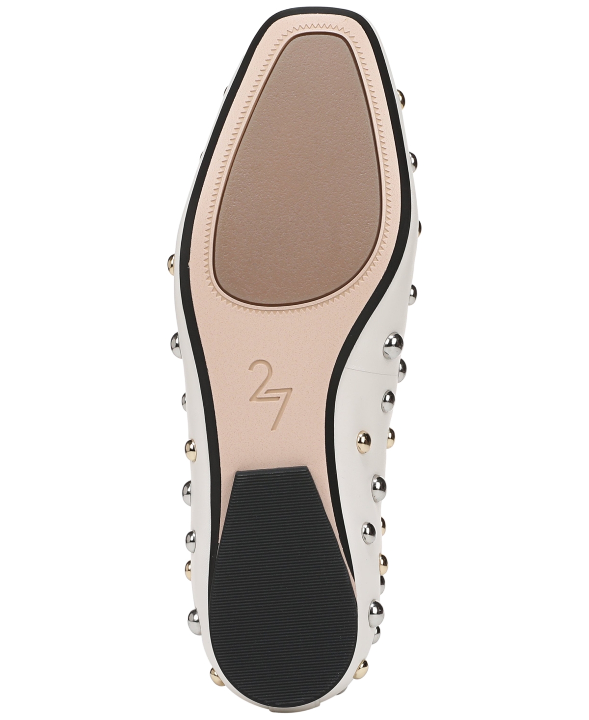 Naturalizer Women's Carla-stud Ballet Flats In Black