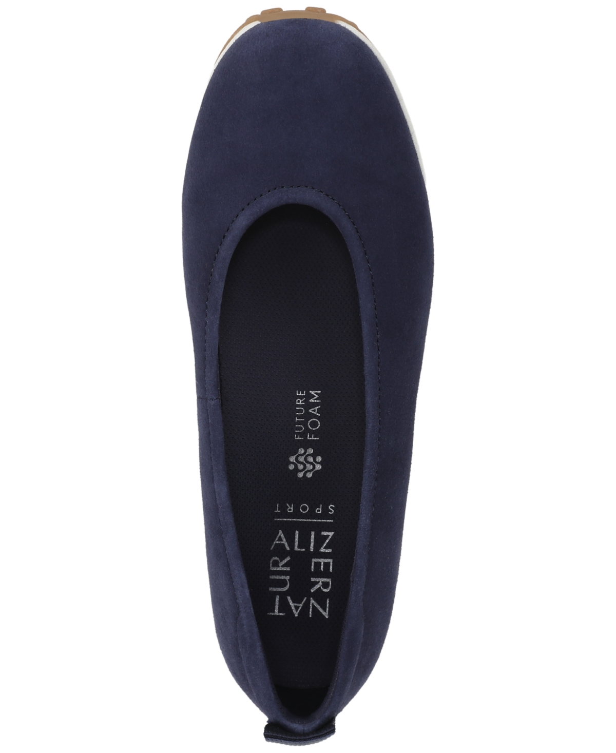 Naturalizer Carla Sport Flat In Black