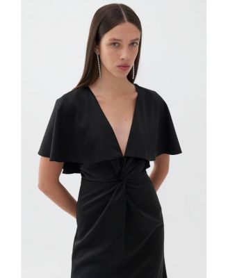 Women's Knotted Long Dress