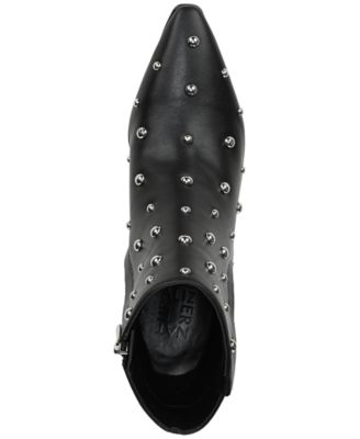 Women's Deesha Studded Two Zip Short Boots