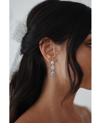 Dynasty Crystal Drop Earrings