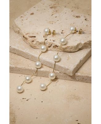 Harper Pearl Drop Earrings