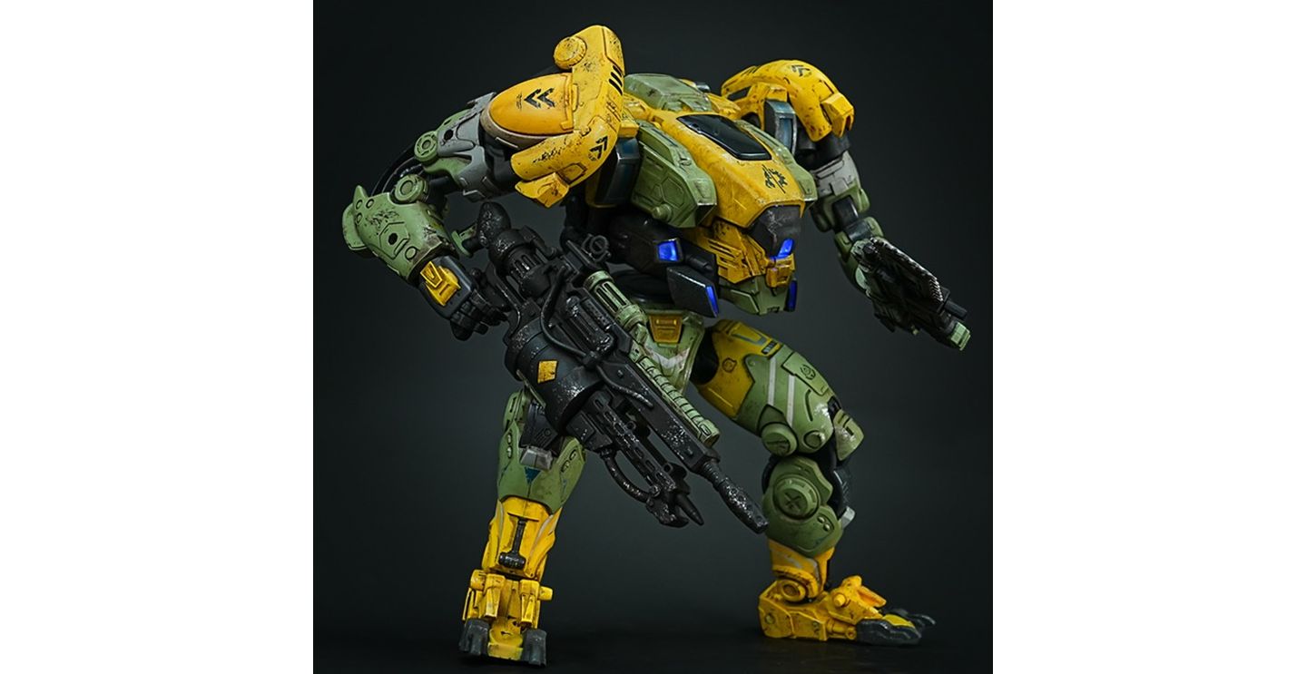 Детская фигурка Transformers Exo-Valcrian Dx-07 Aria Bladeheart 1/18 Scale 50-Point Articulated Action Figure, 14 Years & Up — фото 2