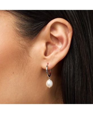 Pearl Hoops - Medium Frida