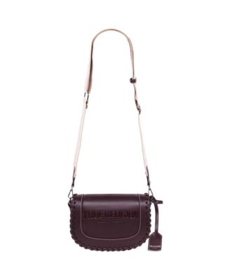 Whip Stitch Saddle Bag