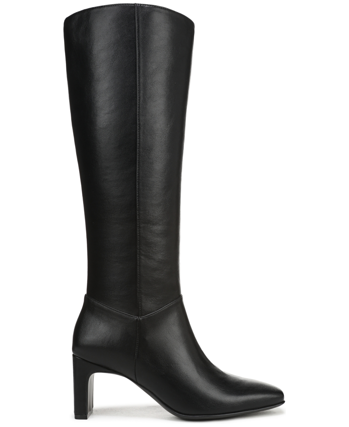 Naturalizer Nona Square Toe Boot In Animal Print