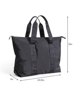 BELONG WEEKENDER TOTE WOVEN CREAM