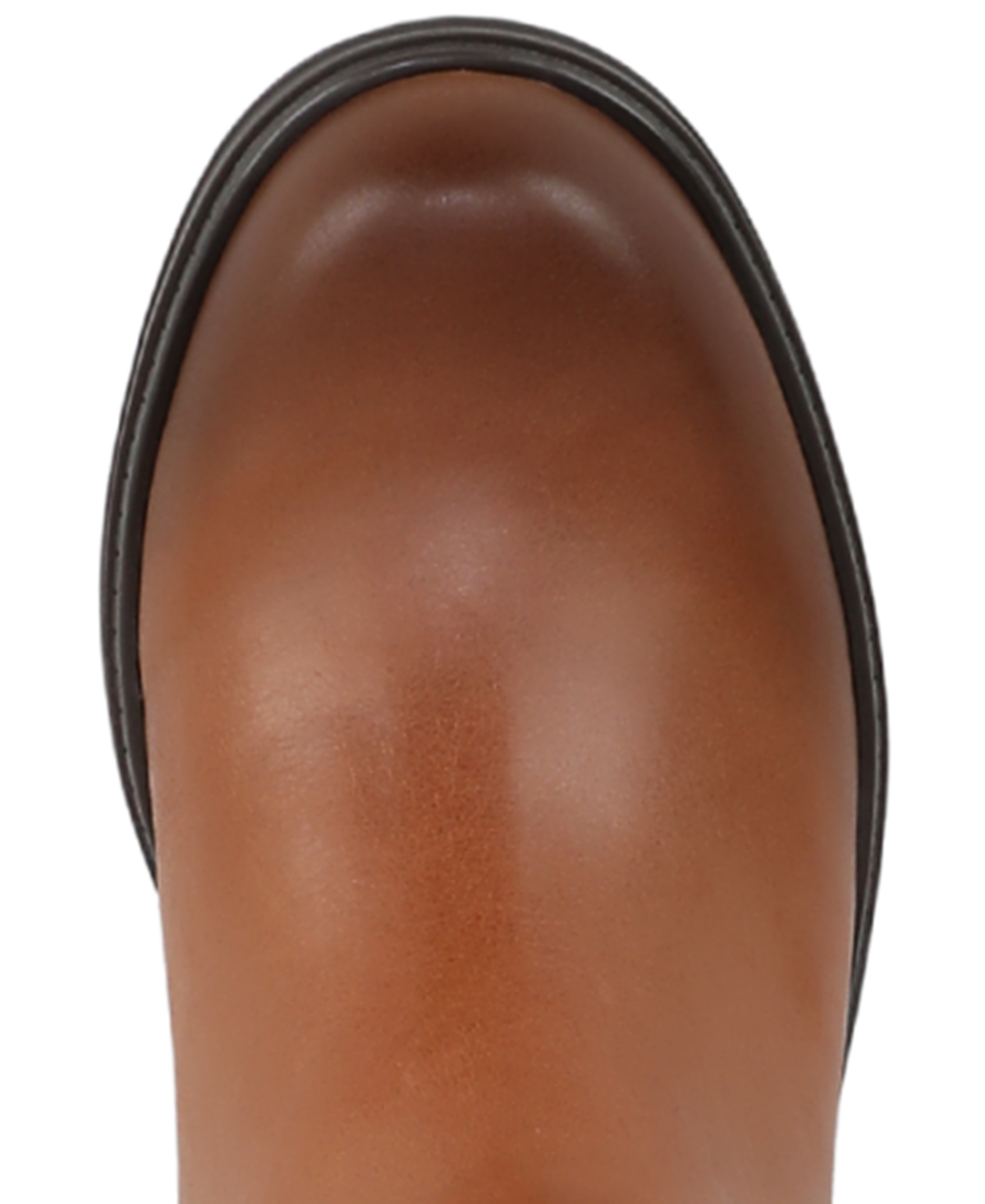 Naturalizer Women's Ontime Wide Calf Zip Tall Boots In Brown