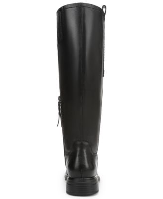 Women's Ontime Wide Calf Zip Tall Boots
