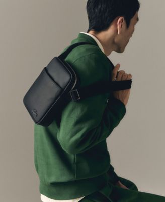 Men's Slim Vertical Camera Bag