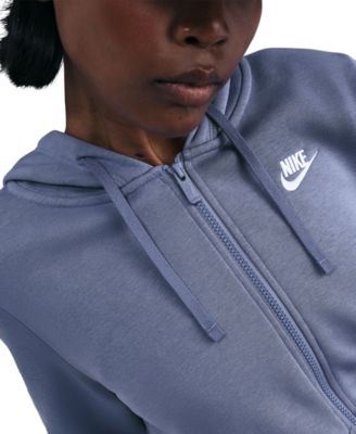 Women's Sportswear Club Fleece Full-Zip Hoodie