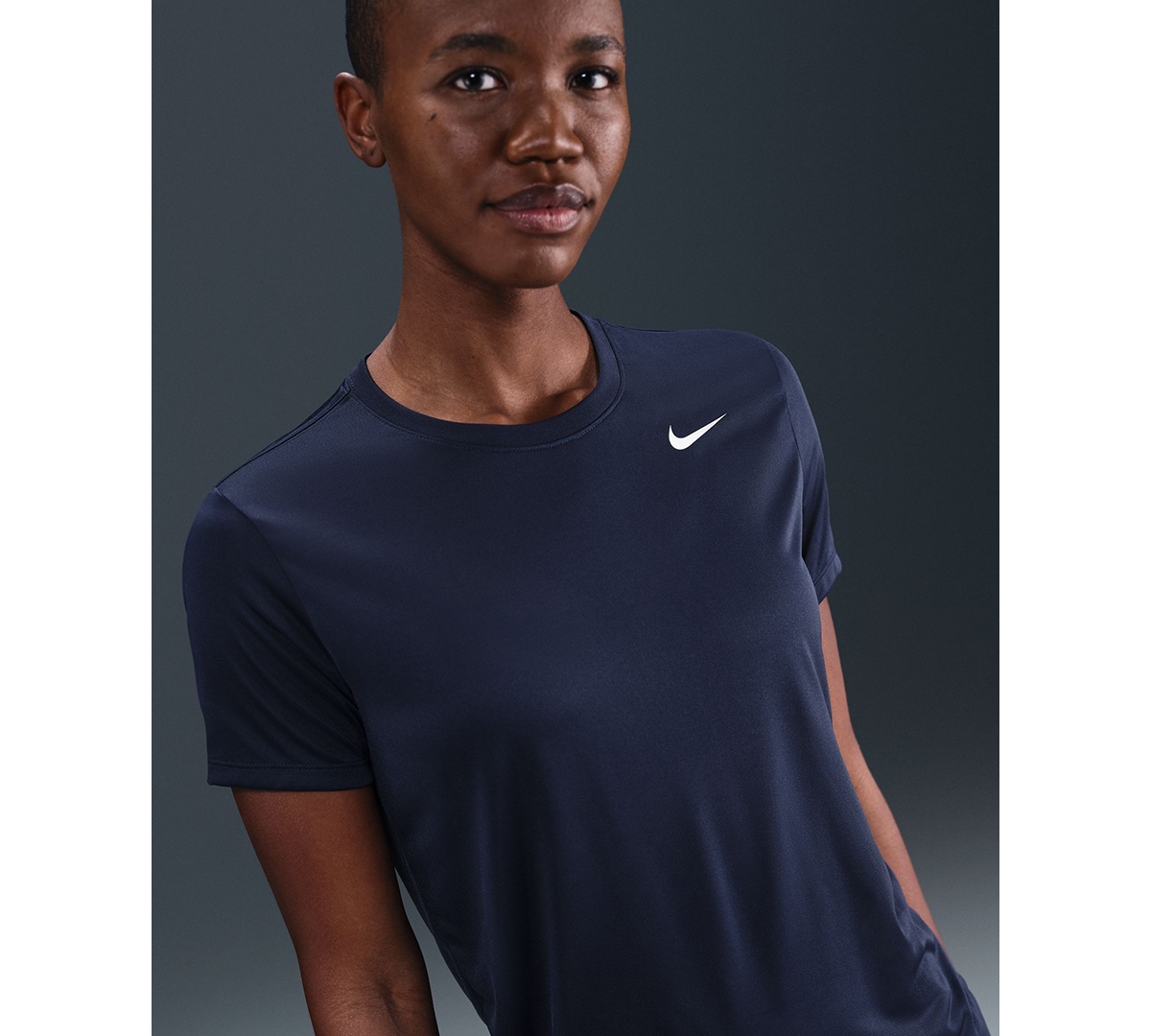 Nike Women's Dri-fit T-shirt In Blue