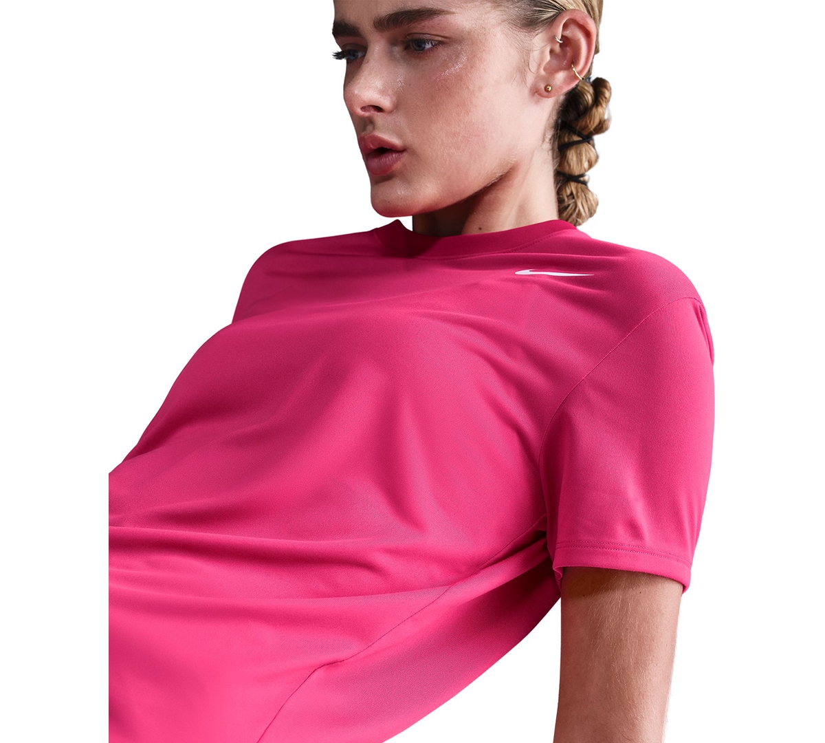 Nike Women's Dri-fit T-shirt In Pink