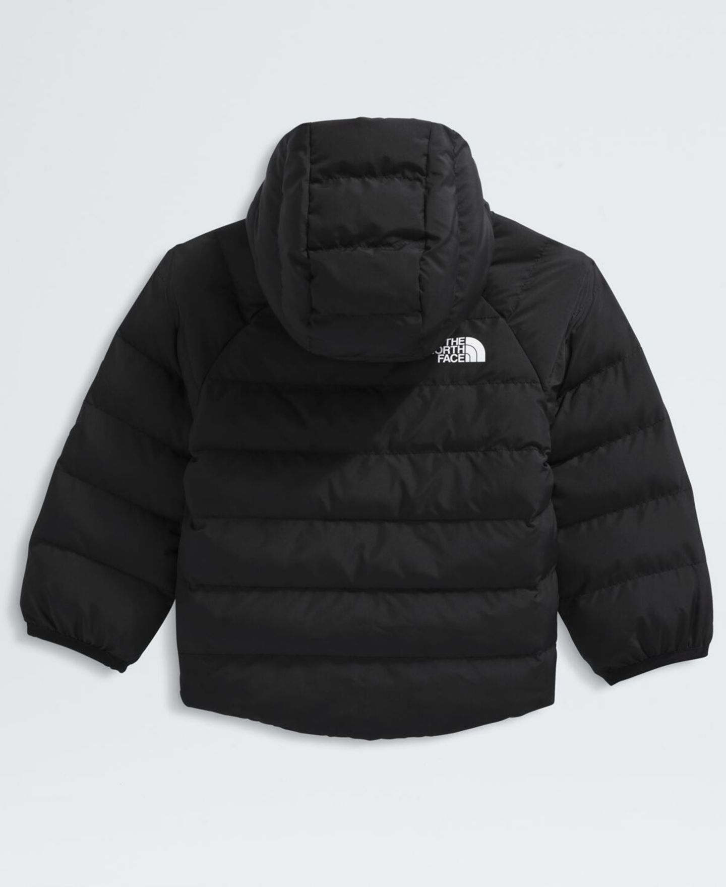 Куртка The North Face Or Reversible Perrito Hooded Jacket для малышей, цвет: Чёрный / Жемчужный — фото 3