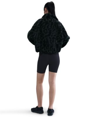 Women's Street High-Pile Long Sleeve Jacket