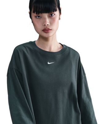 Women's Oversized Long Sleeve T-Shirt