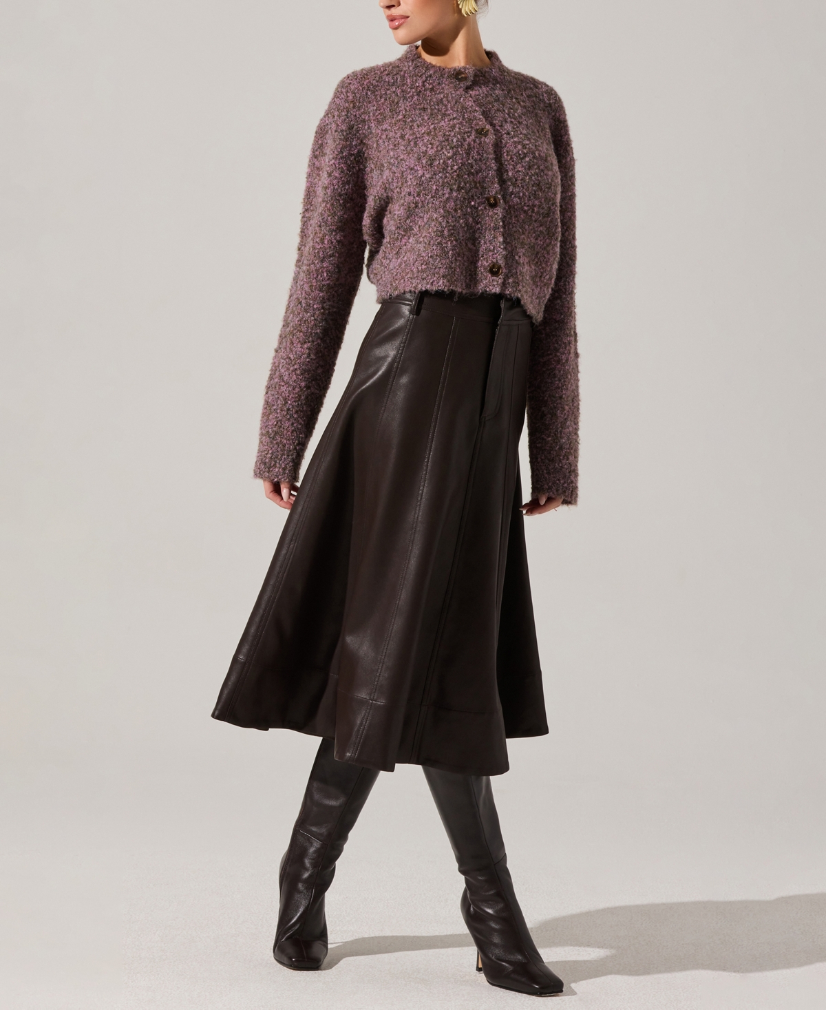 Astr the Label Women's Zhuri A-Line Skirt