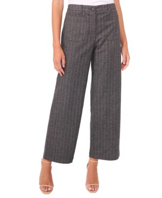 Women's Cropped Front Pocket Pants